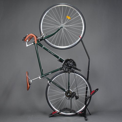 [지오닉스] 바이크업 자전거 수직 거치대 실내용 전시대