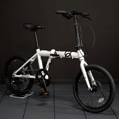 오투휠스 FUD8 미니벨로 접이식 자전거 20인치 8단