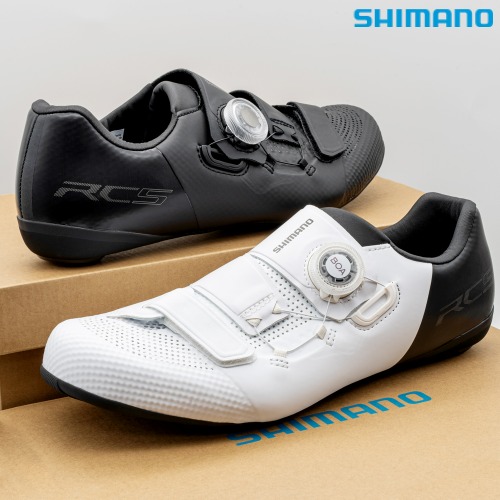시마노 로드 클릿 슈즈 RC5 RC502 와이드 자전거 신발