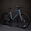 오투휠스 HMD7 입문용 하이브리드 자전거 스무드웰딩 프레임 21단 700C