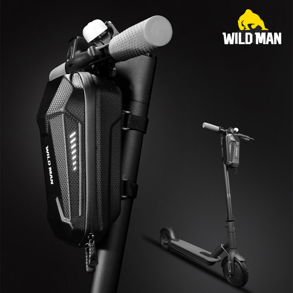 WILDMAN 세로형 자전거 가방 핸들바 프론트 백 대용량 가방